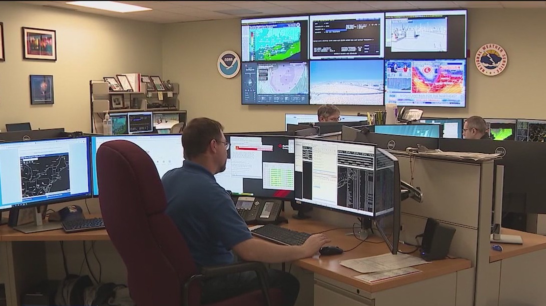 National Weather Service raises concerns about layoffs