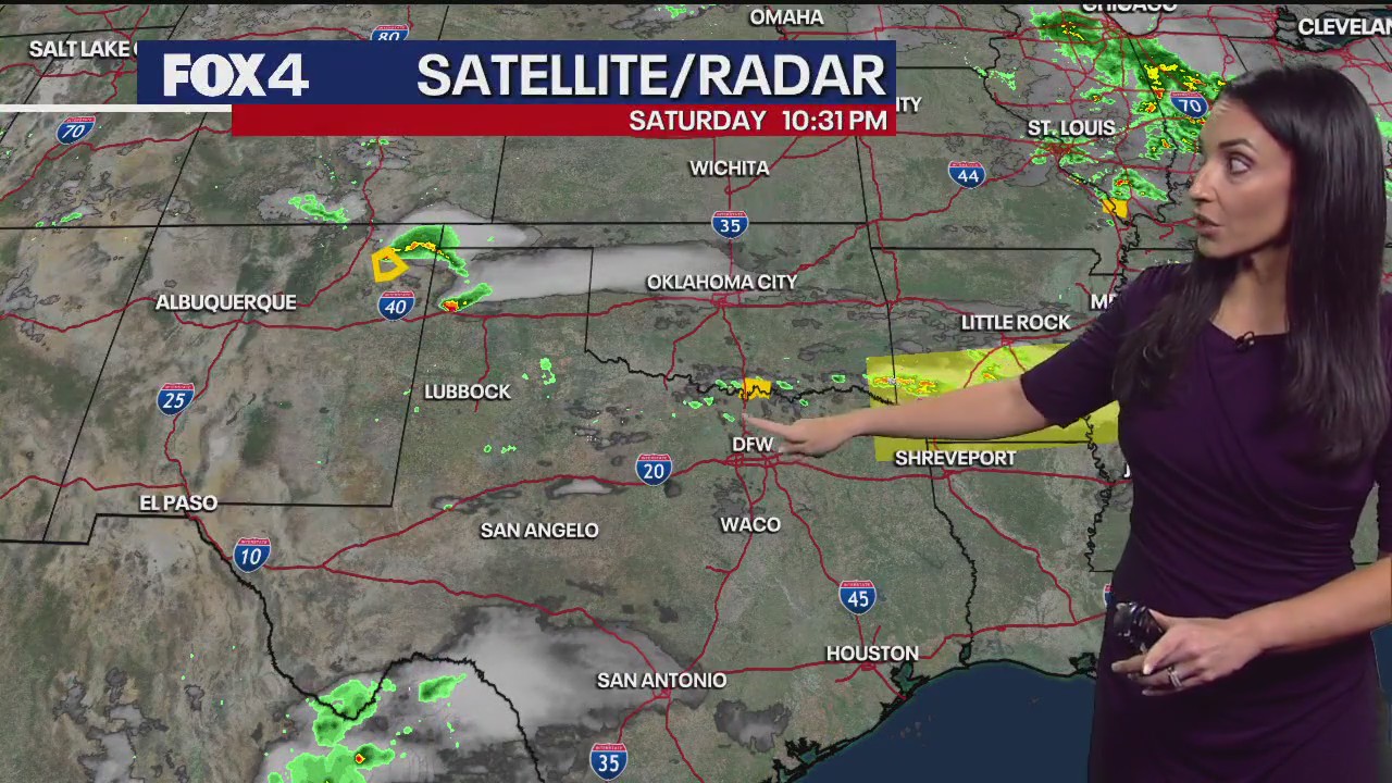Dallas weather: June 7 overnight forecast