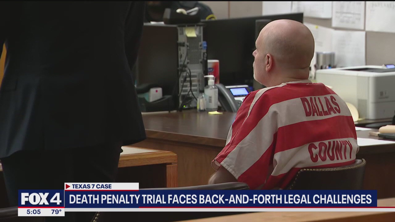 The latest on Texas 7 inmate Randy Halprin?s new trial | FOX 4 Dallas ...