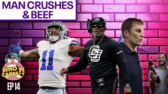 Micah Parsons, DeMarcus Lawrence beef | Who Cares?!