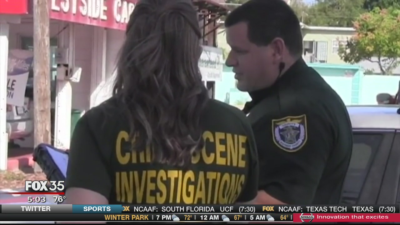 Smash and grab at Cocoa Beach car dealership