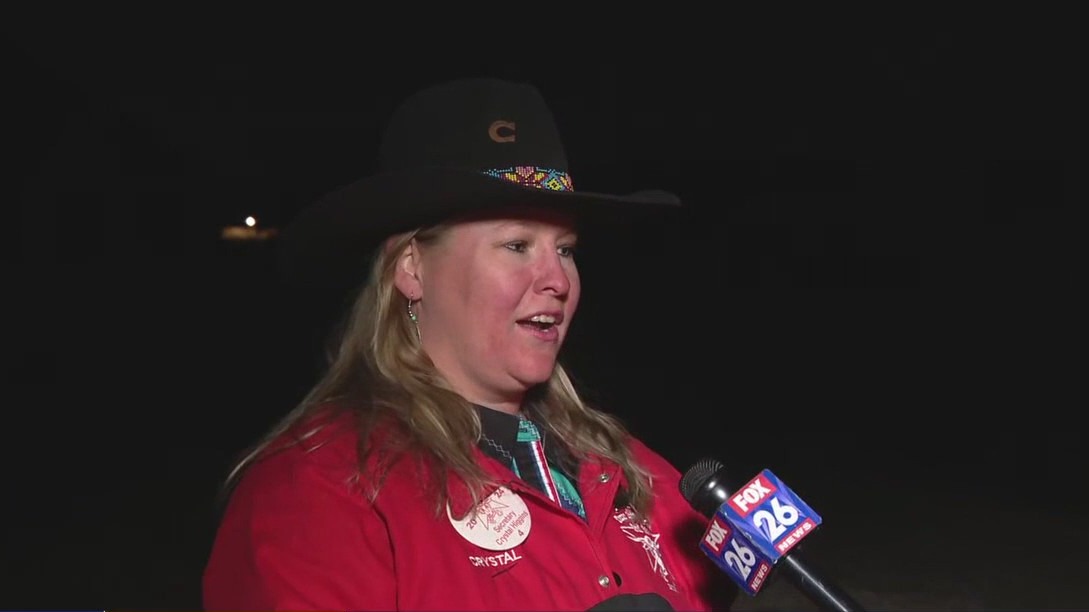 Texas Independence Trail Ride on way to Houston