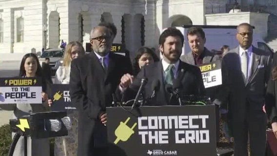 Congressman proposes grid connection for backup power