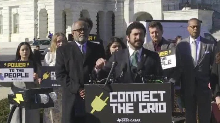 Congressman proposes grid connection for backup power