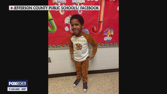 Bus driver surprises little boy after seeing him upset