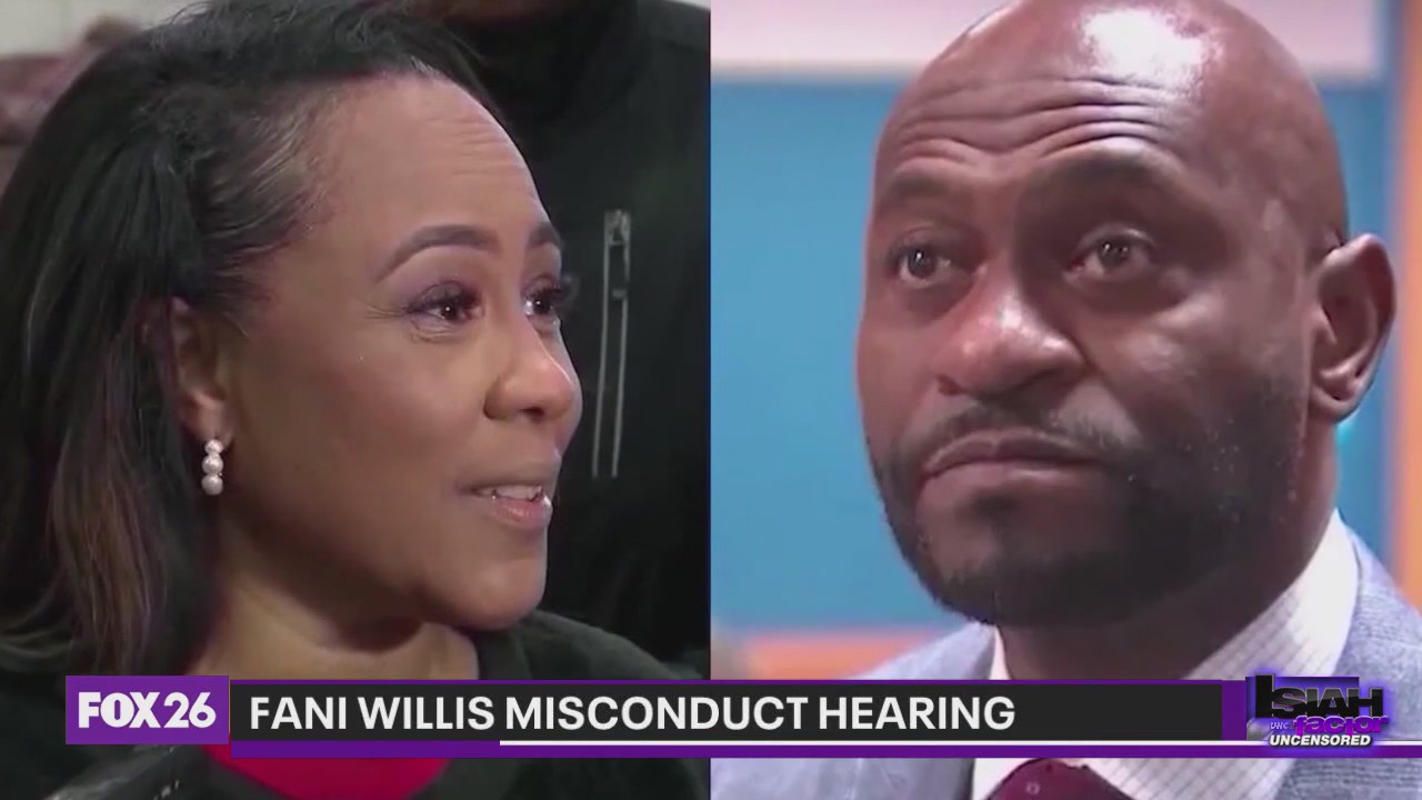 Hot topics: Fani Willis hearing concludes, Trump civil fraud trial