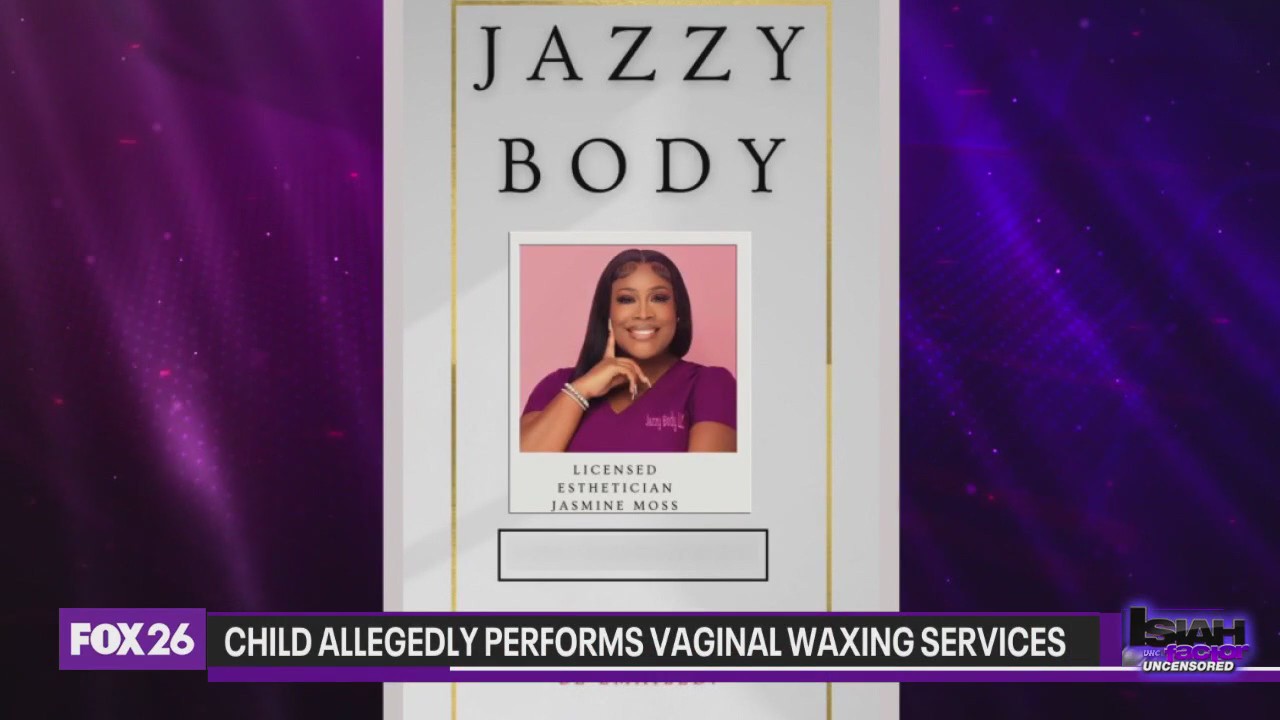 Social media post suggests esthetician's underage daughter performed vaginal waxing services