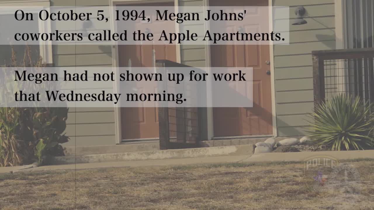 Murder of Megan Johns