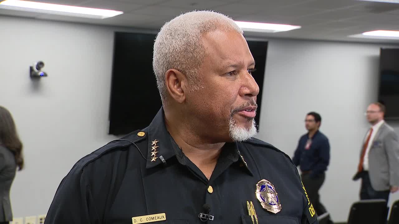 Dallas ICE protests: Police chief on response