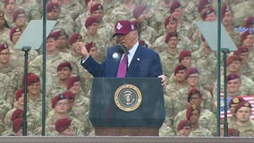 Pres. Trump on LA anti-ICE protests