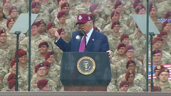 Pres. Trump on LA anti-ICE protests