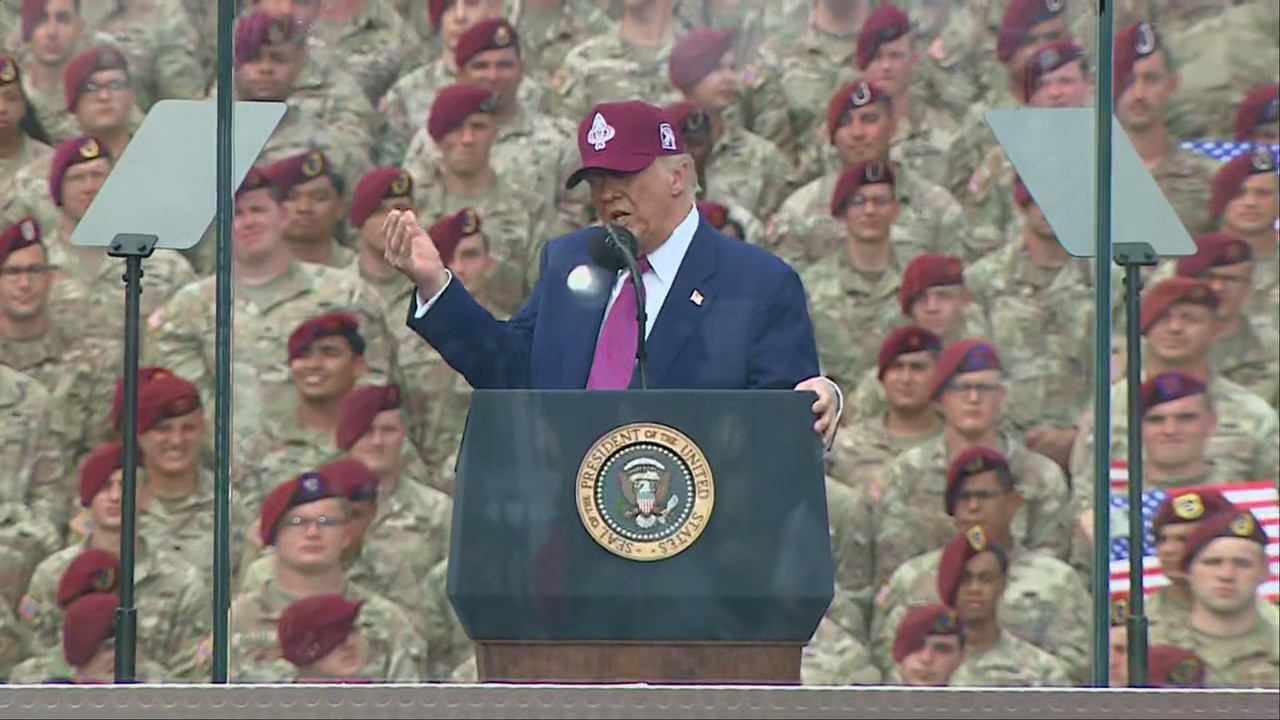 Pres. Trump on LA anti-ICE protests