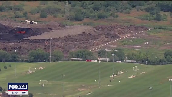 City of Dallas blocks concrete plant near soccer park