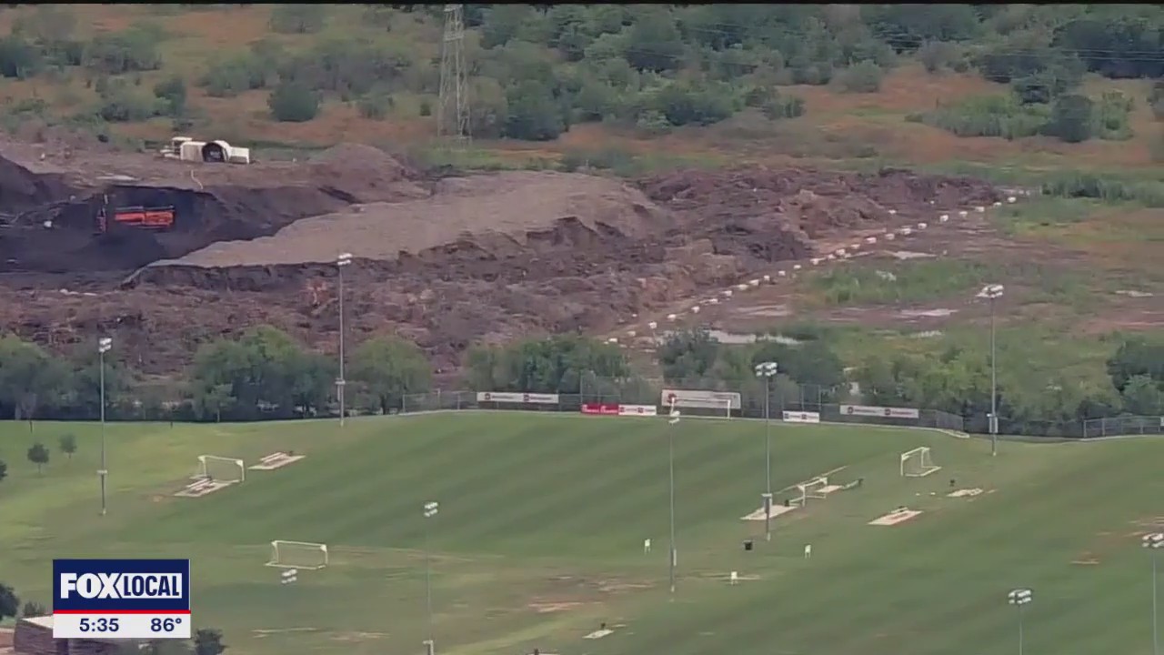 City of Dallas blocks concrete plant near soccer park