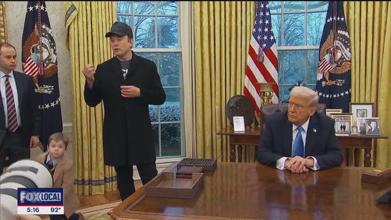 Latest on disagreement between Trump, Elon