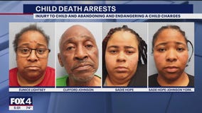 Four people arrested as 11-year-old boy found dead