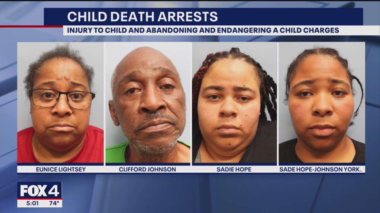 Four people arrested as 11-year-old boy found dead