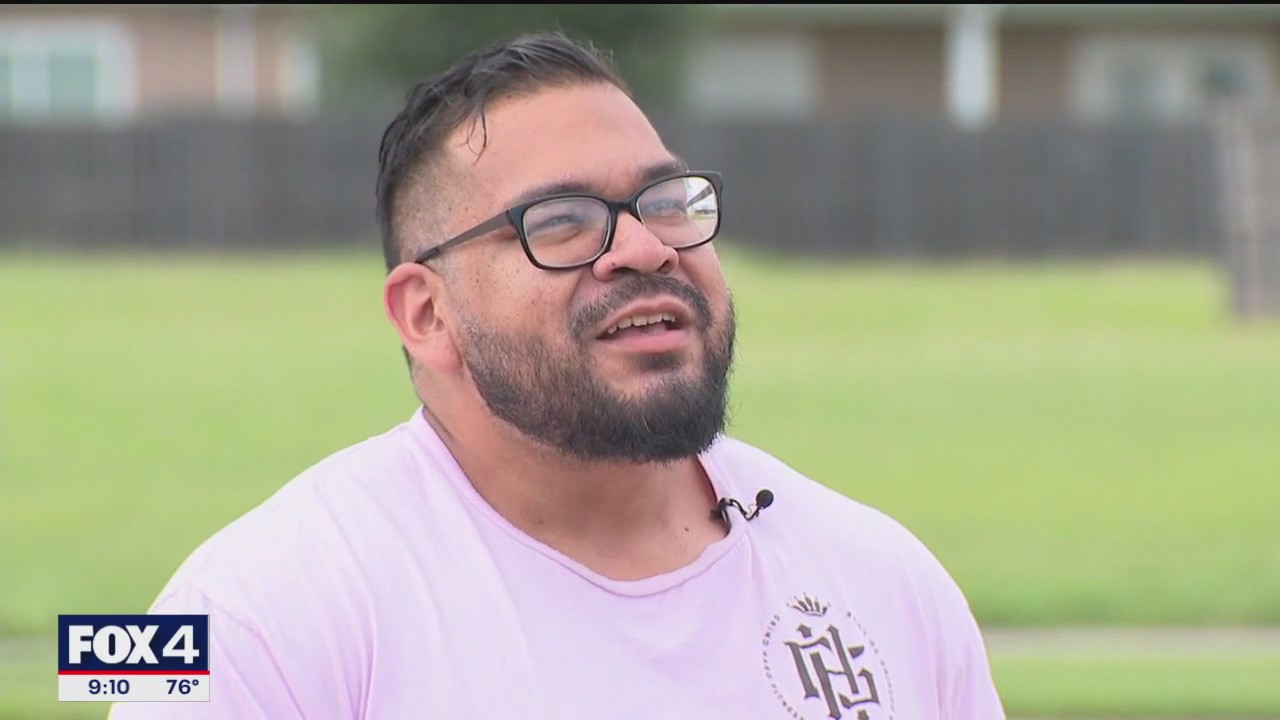 Police search for jugging suspect in Mesquite robbery