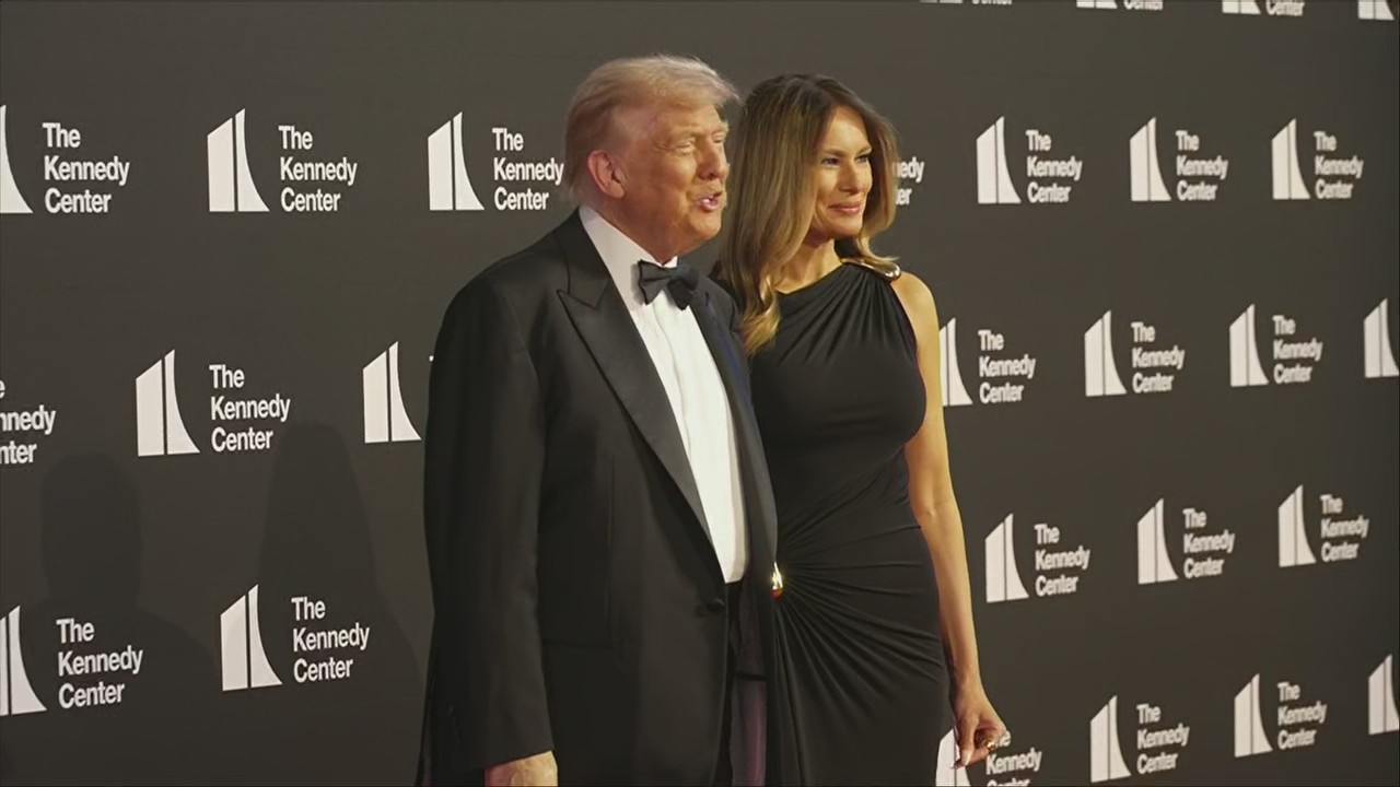 Pres. Trump on ICE protests, Les Mis