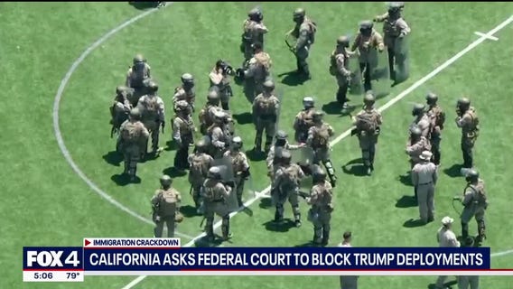 Arrests made in ICE protests in LA, Austin, Dallas