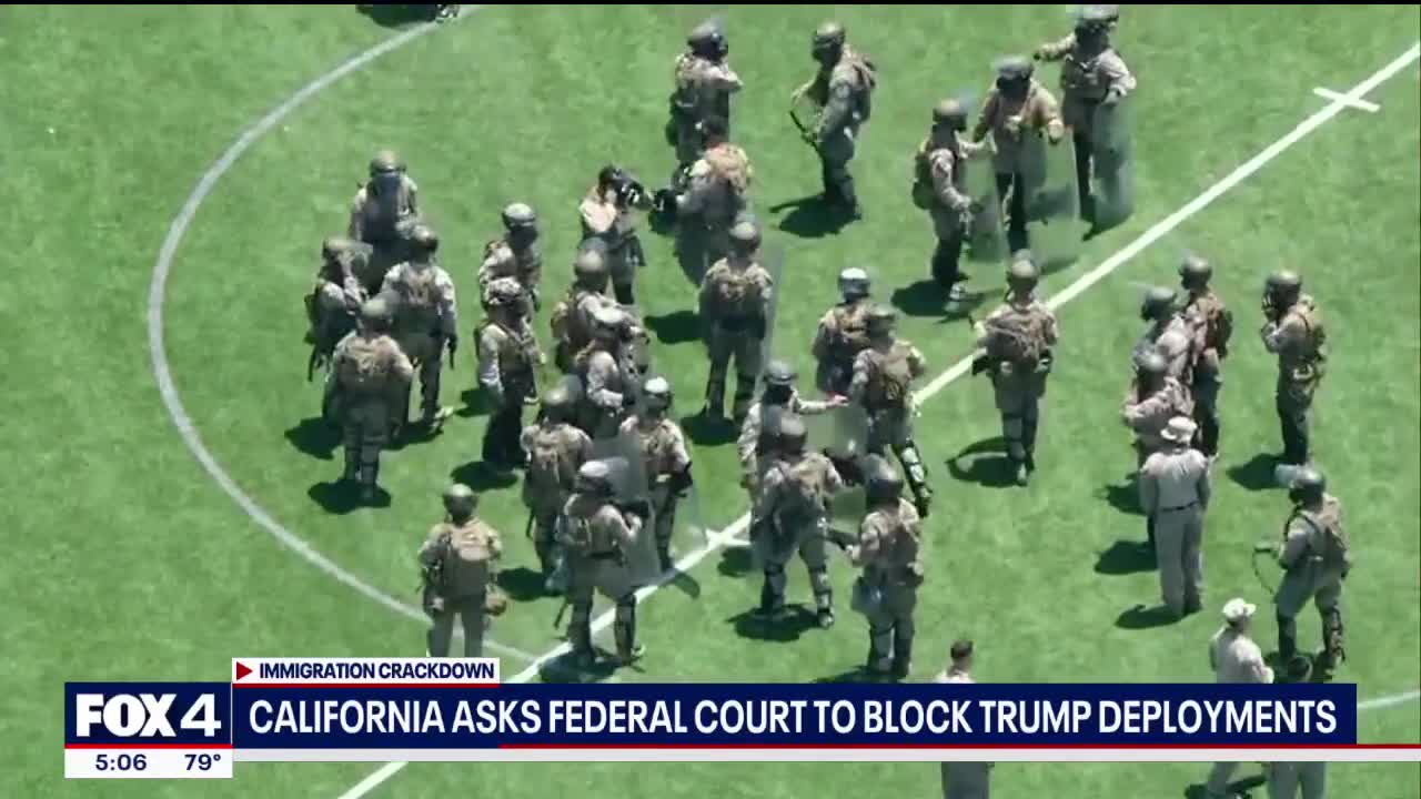 Arrests made in ICE protests in LA, Austin, Dallas