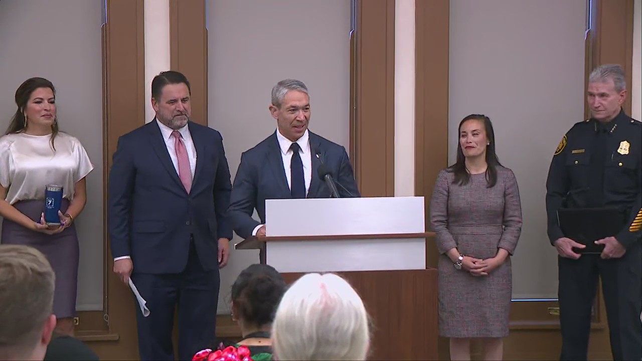 San Antonio officials on anti-ICE protests