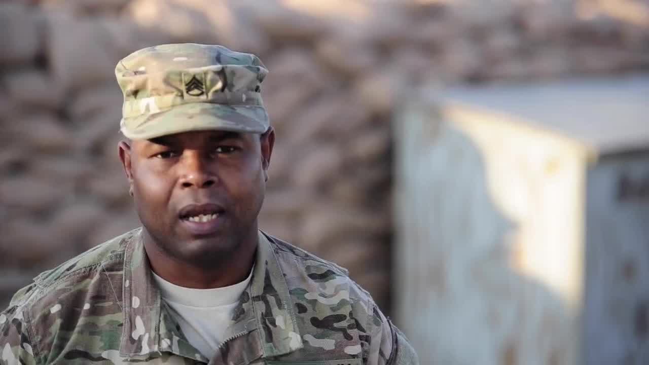 SSG Jerrin Cobbett of Palm Coast