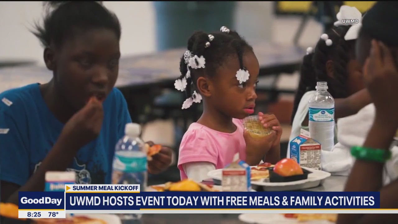 United Way hosts free summer meals event