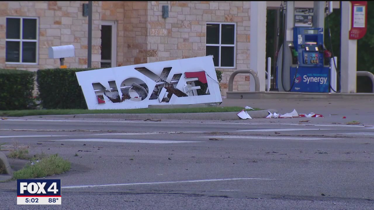 Destructive NTX severe weather leaves widespread damage