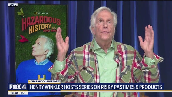 Henry Winkler hosts 'Hazardous History'