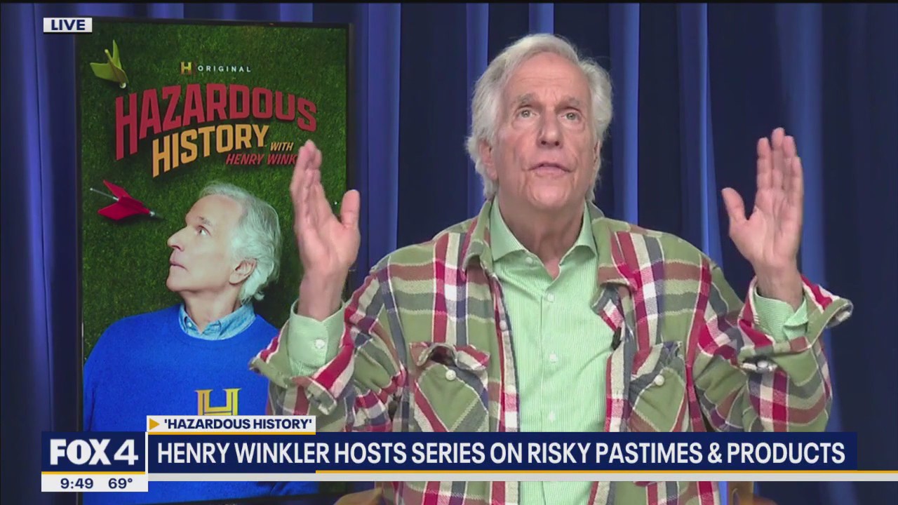 Henry Winkler hosts 'Hazardous History'