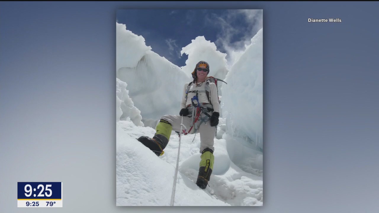 Mountaineer and endurance athlete publishes memoir