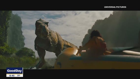 'Jurassic World Rebirth' opens in theaters soon