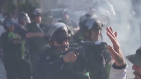 LA ICE protests: National Guard deployed, CA to sue