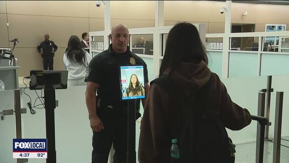 DFW Airport modernizes passport checkpoints