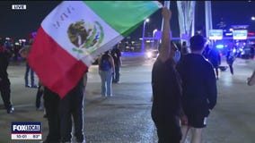 Police declares unlawful assembly at anti-ICE protests