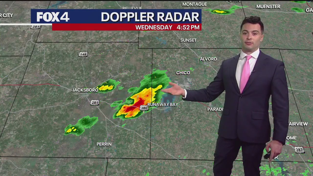 Dallas weather: June 11 evening forecast