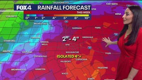 Dallas weather: June 10 evening forecast