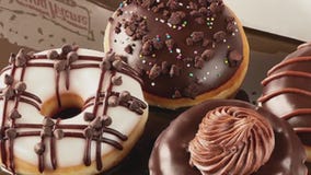 Krispy Kreme, Hershey's team up