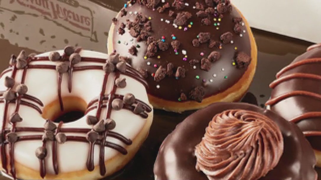 Krispy Kreme, Hershey's team up
