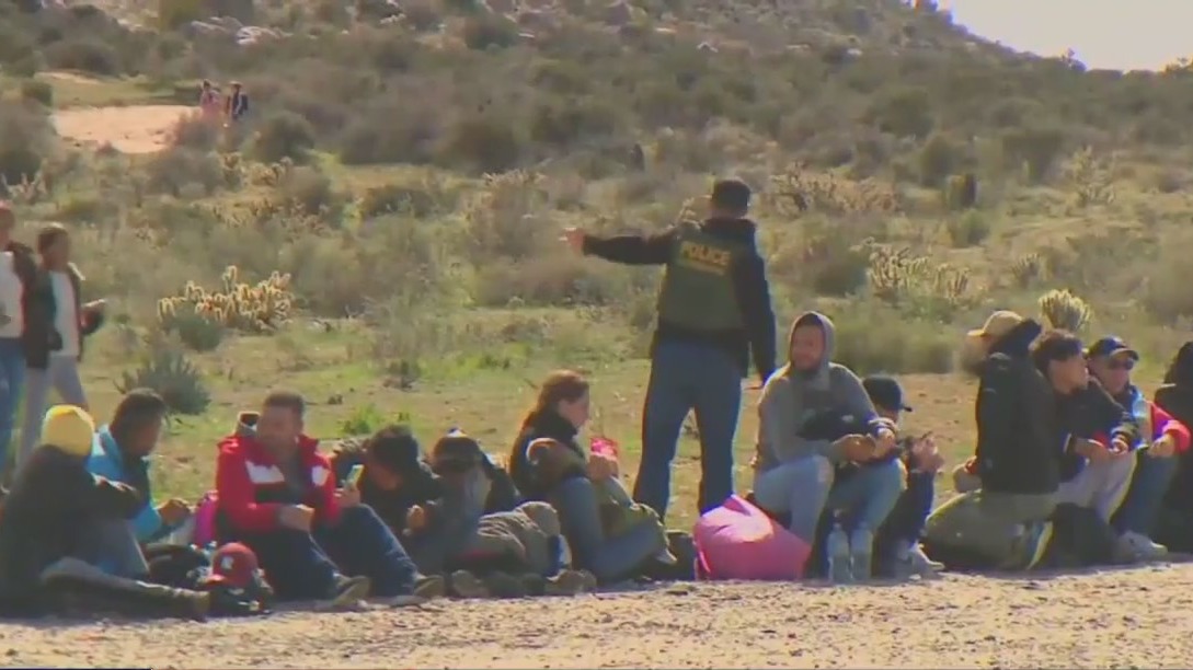 Chinese nationals among those crossing southern border