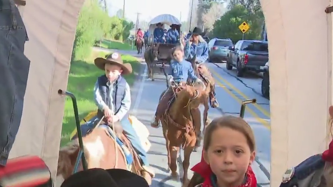 Sam Houston Trail Ride