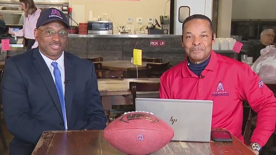 Sports update with UFL Roughnecks' Head Coach