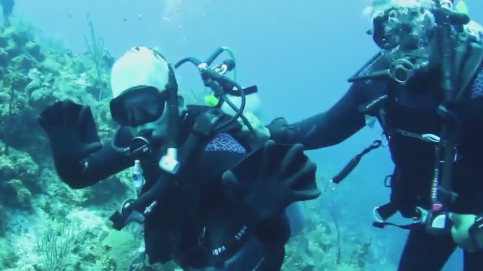 Dive Pirates helping disabled veterans after injury