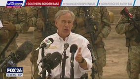 Governor Abbott has plans for 80-acre forward base camp