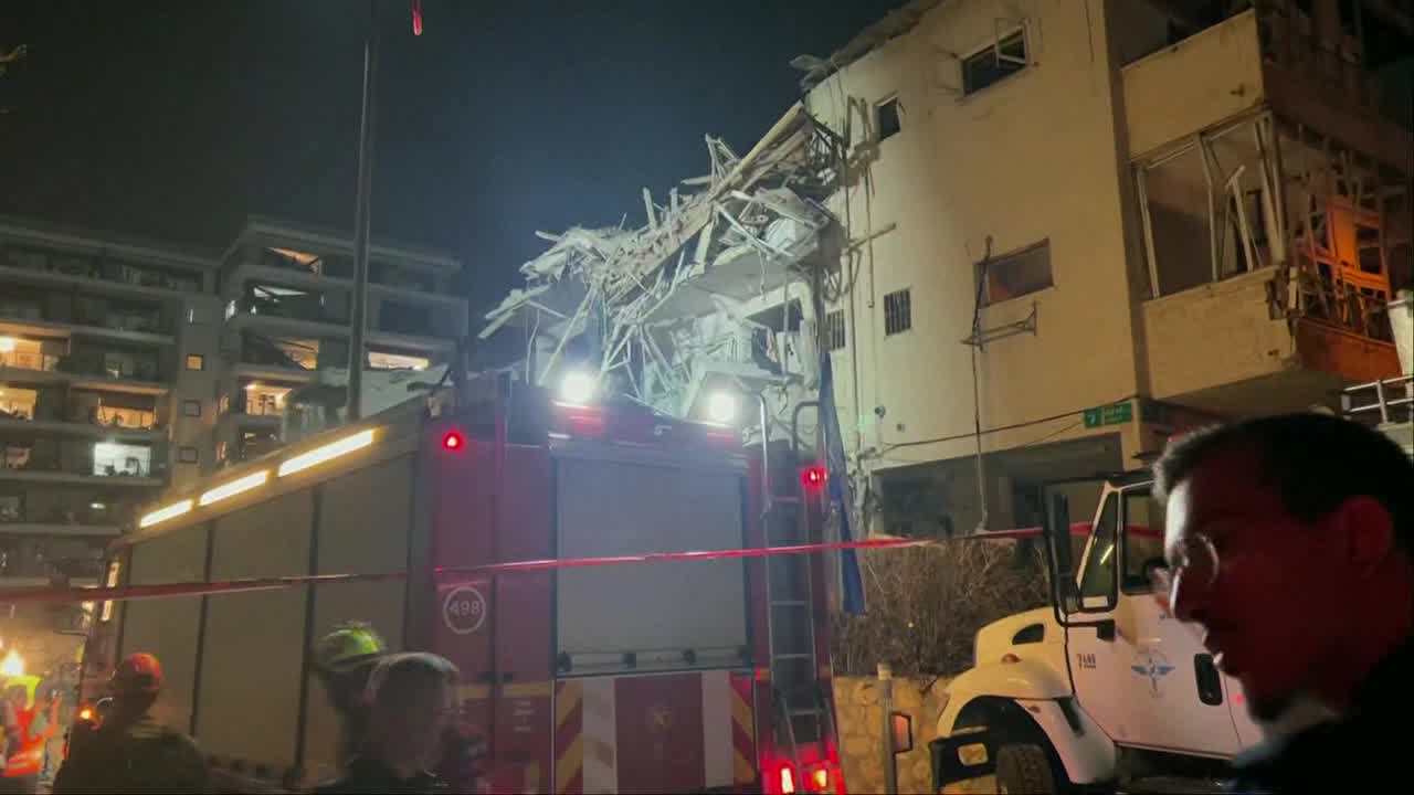 Iran-Israel attacks: Strikes leave trail of damage