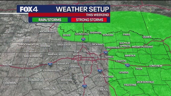 Dallas weather: June 13 overnight forecast