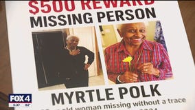 One year since 88-year-old Myrtle Polk went missing