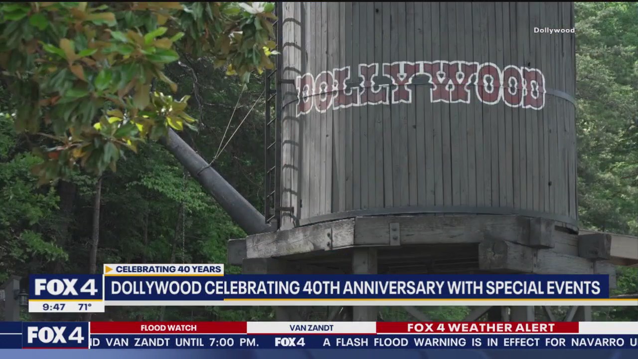 Dollywood celebrates 40th anniversary