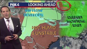 Dallas Weather: June 13 morning forecast